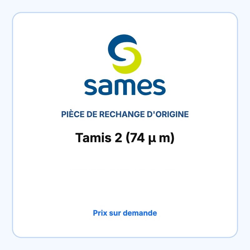 Tamis 2 (74 μ m)