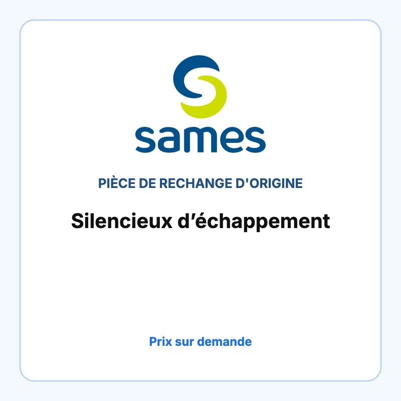 Silencieux d’échappement