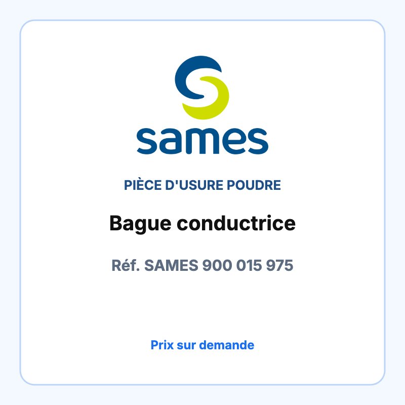 Bague conductrice
