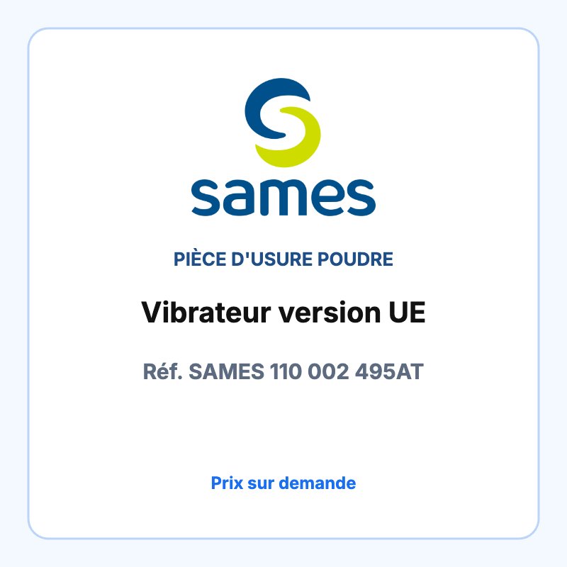 Vibrateur version UE