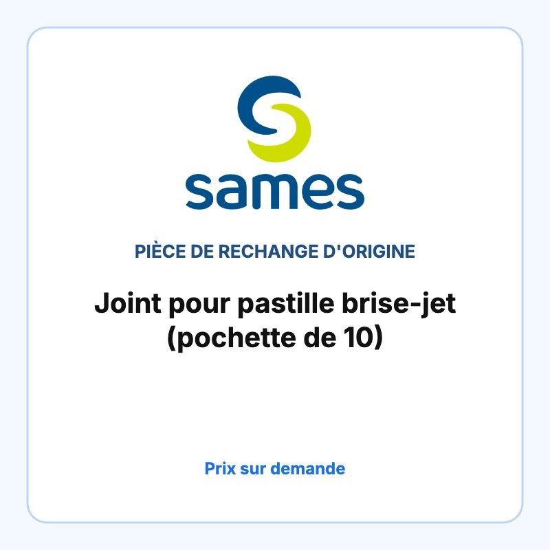 Joint pour pastille brise-jet (pochette de 10)