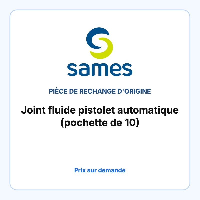 Joint fluide pistolet automatique (pochette de 10)