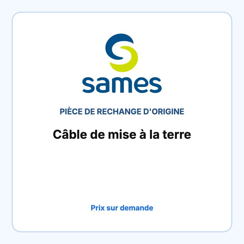 Câble de mise à la terre