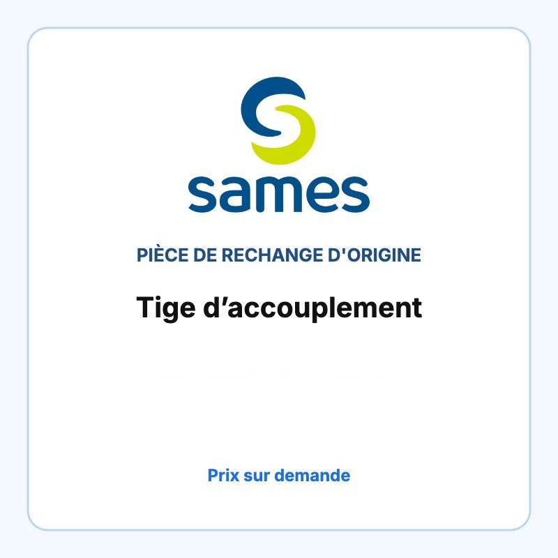 Tige d’accouplement