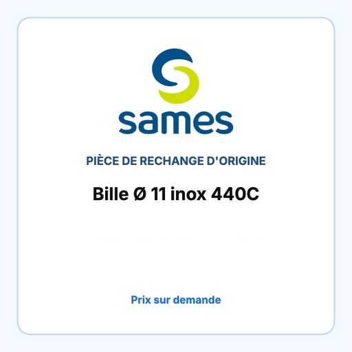 [SA907414292] Bille Ø 11 inox 440C