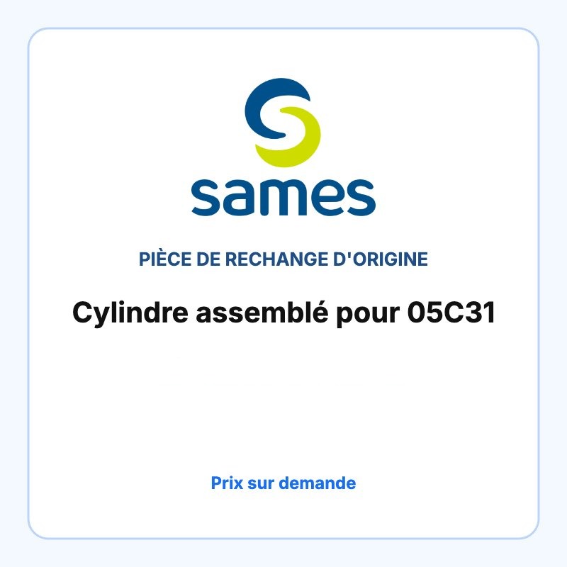 Cylindre assemblé pour 05C31