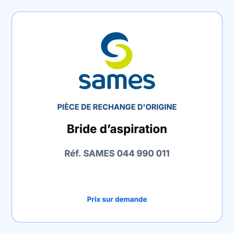 Bride d’aspiration