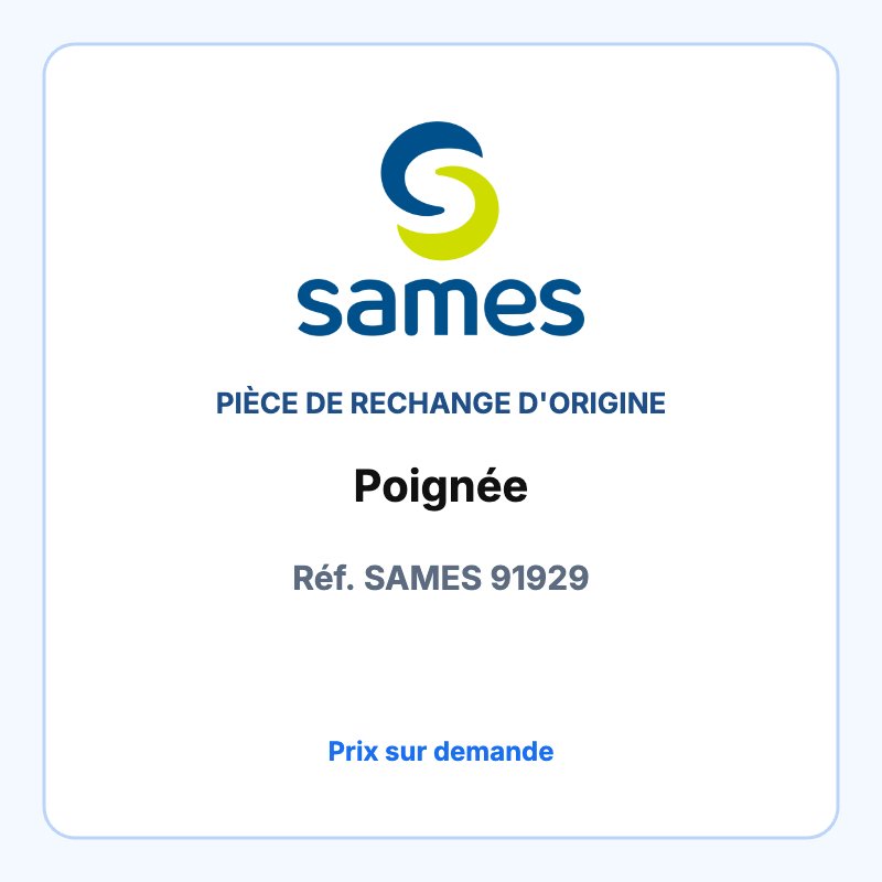 Poignée