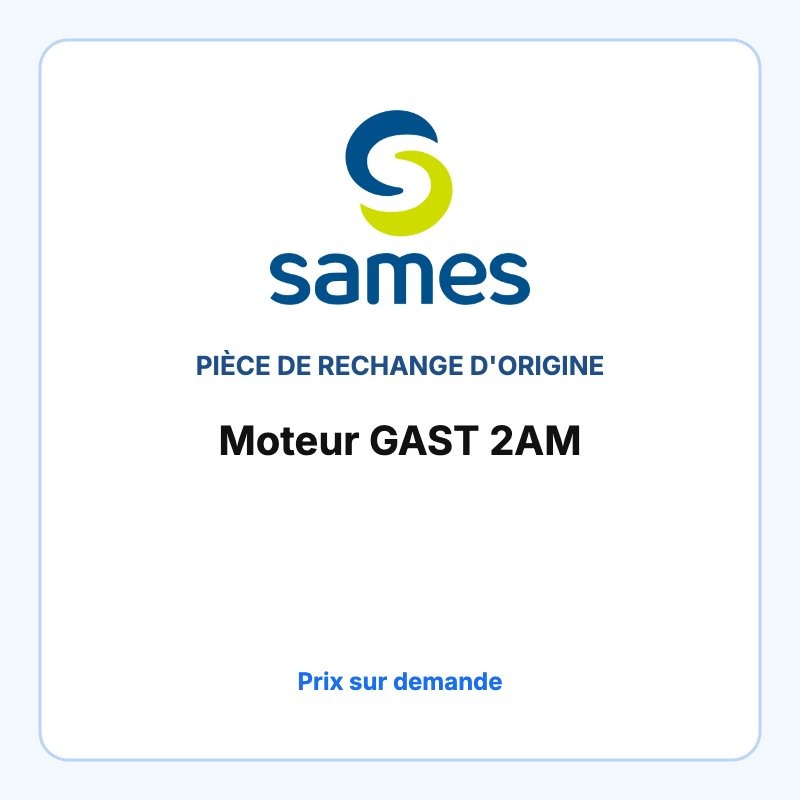 Moteur GAST 2AM