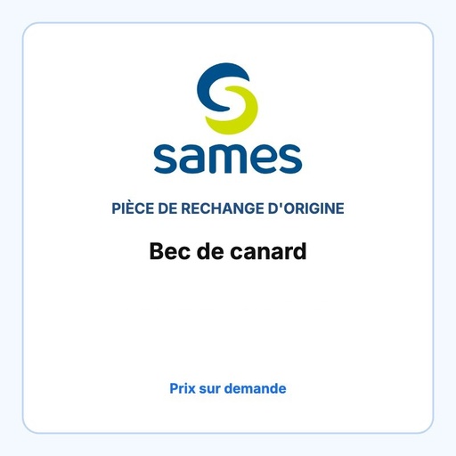 [SA900013829] Bec de canard