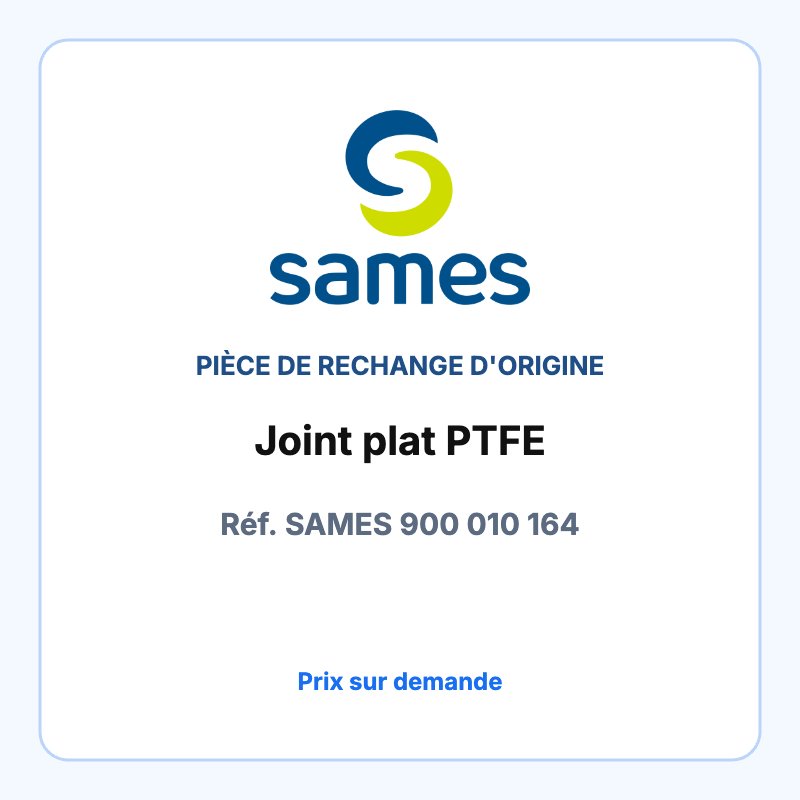Joint plat PTFE