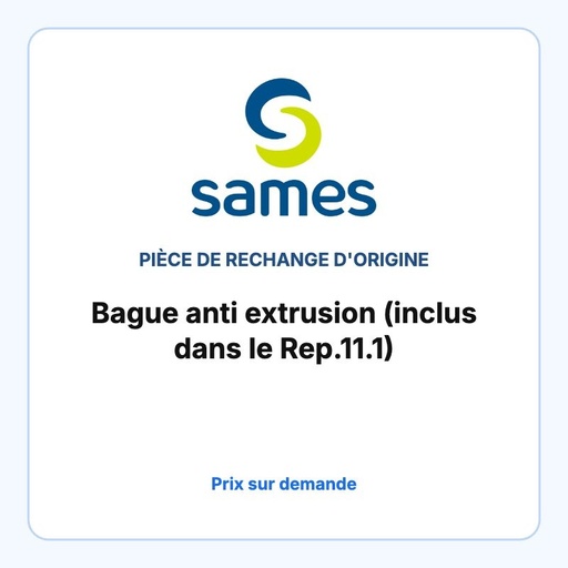 [SA900012782] Bague anti extrusion (inclus dans le Rep.11.1)