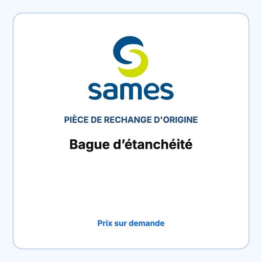 [SA900010256] Bague d’étanchéité