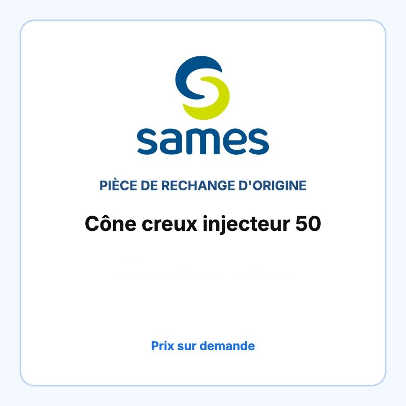 Cône creux injecteur 50