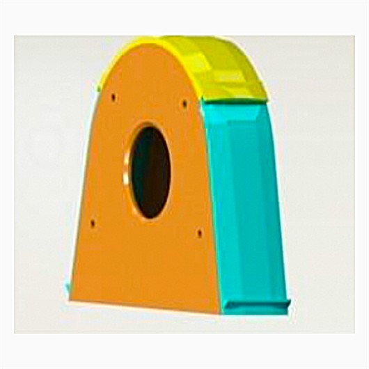 Plaque de protection supérieure TRB 320