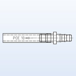 Adaptateur de tuyau d9/d10
