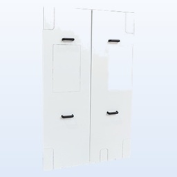 Capuchon de protection, noir, 3mm