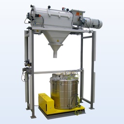Basis powder center