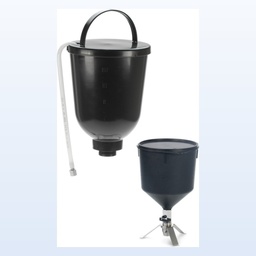 Coude aspiration pour cuve inox
