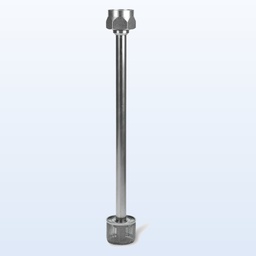 Tube d'aspiration DN16-SSt complet