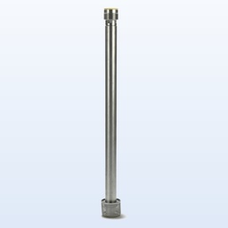 Tube d'aspiration DN25-30L-SSt complet