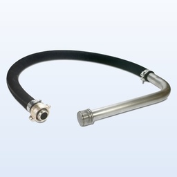 Canne aspiration DN38-PC complète