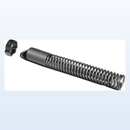 Agrafe de maintien pour flexible de peinture 6/8 mm