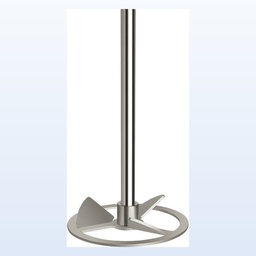Hélice organe agitateur D.220/16mm rotat