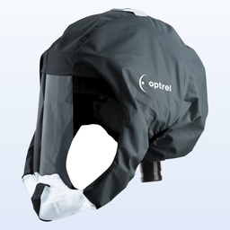 Softhood courte pour protection respiratoire PAPR