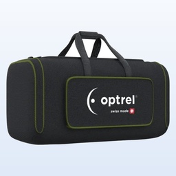 Sac e3000X noir/vert avec logo optrel