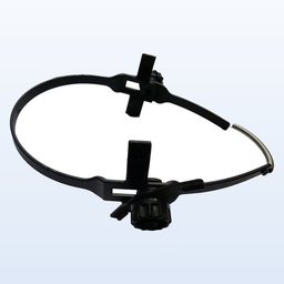Adaptateur universel pour casque de sécurité avec ressort