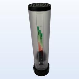 Débimètre à flotteur pour suppliedair