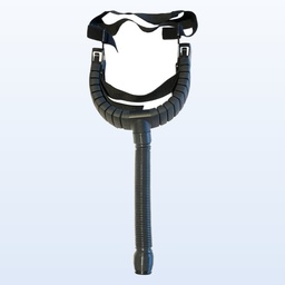 Hose d’air en Y swiss air – black