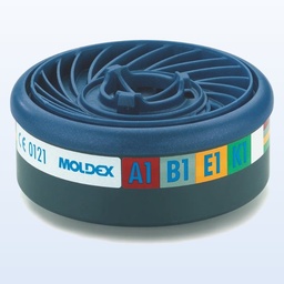 Filtres Anti-Gaz A1B1E1K1 EasyLock®