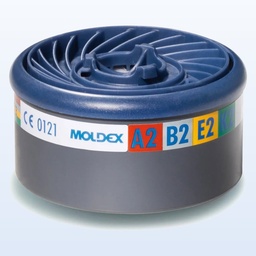 Filtres Anti-Gaz A2B2E2K2 EasyLock®