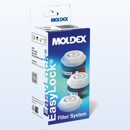 Filtres Assemblés A2P3 EasyLock® Boîte