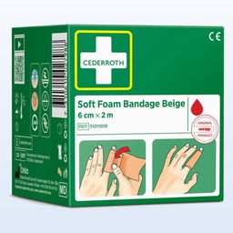 1 distributeur de pansements autoadhésif beige