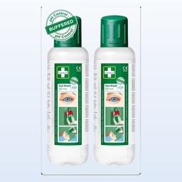 2 x 500ml - Douche oculaire Cederroth