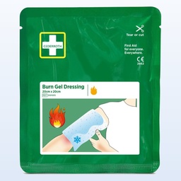 Compresses pour brûlures Cederroth 20x20 cm.