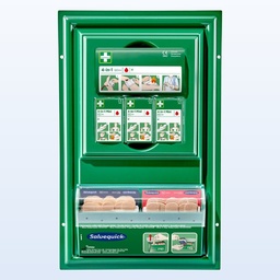 Mini station premiers secours - Kit Salvequick 4 en 1