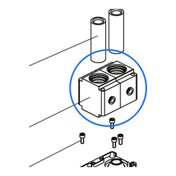 Boîtier de soupape IP 5000