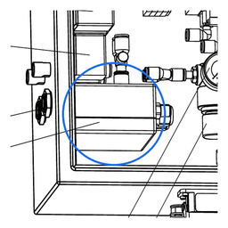 Boîtier de soufflage IP 5000
