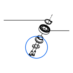 Roulement à billes SKF 6005-2RS1 VU 2