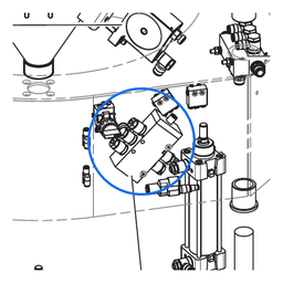 5/2-way valve, pneumatically actuated (EEP-1)