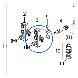 Coupling piece Quick-Link HiCoat B ET