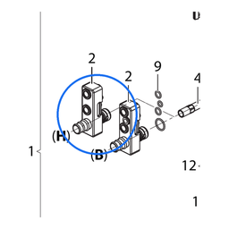 Coupling piece Quick-Link HiCoat H ET