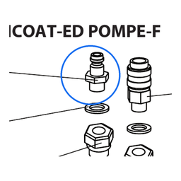 Connecteur raccord rapide (injecteur)