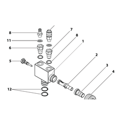 Injecteur de poudre PI-P1