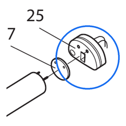 Connecteur PEA-C2/C3 XL