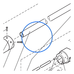 Tube de support 1,8 PEA-C4XL